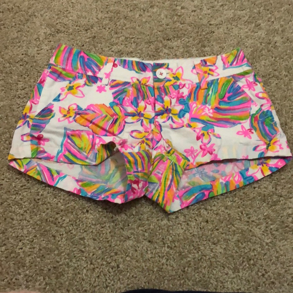 Lilly Pulitzer Sz 0 Walsh Short